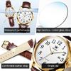 OLEVS Top Brand Quartz Watch For Women 50M Waterproof GMT Watches Women's Sports Leather Strap Men Wristwtach Ultrathin