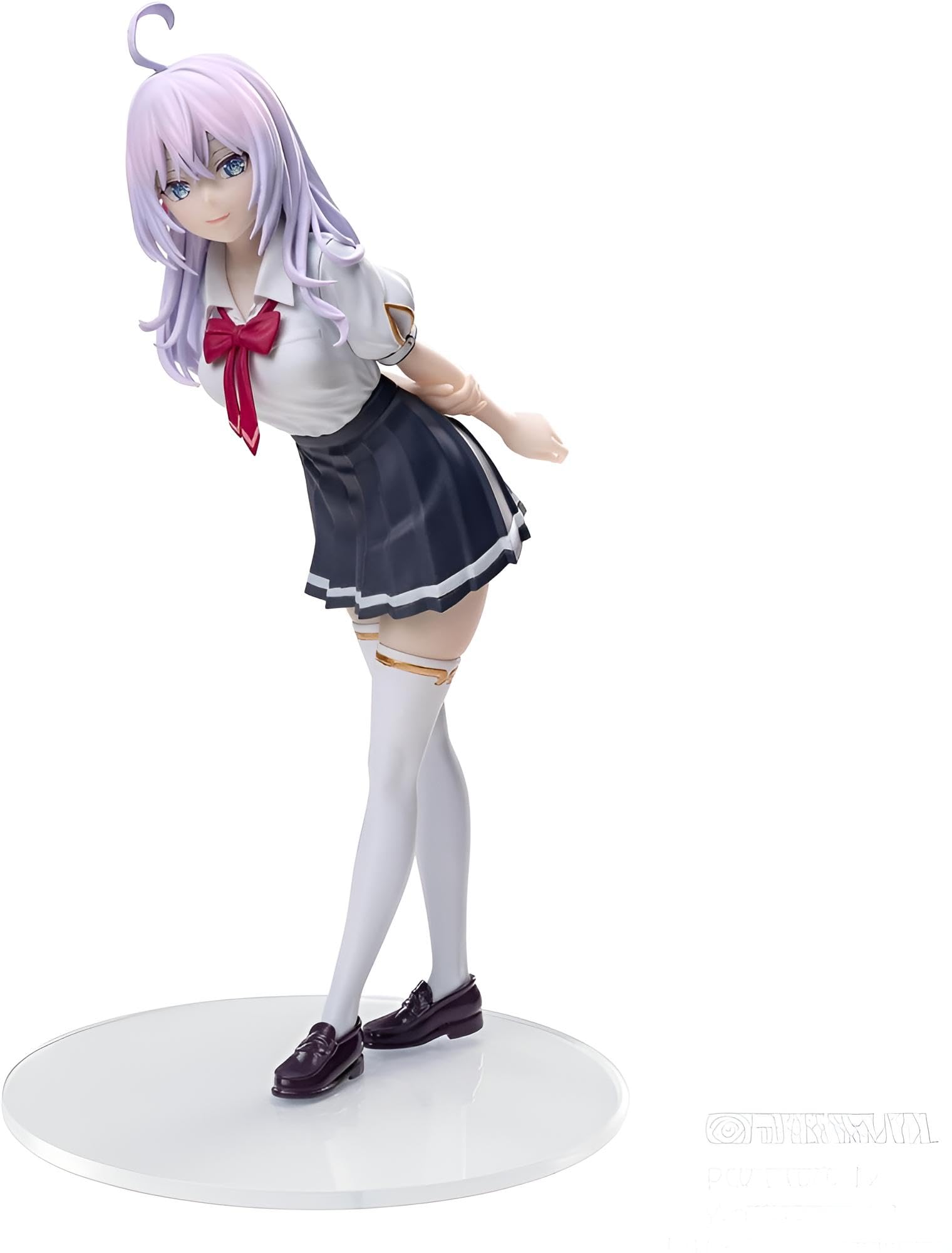 Arya-san next door, who sometimes whispers in Russian. Luminasta Arya Summer Uniform Figure Luminasta