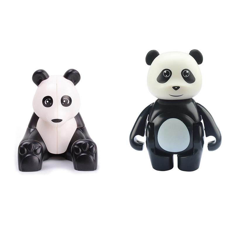 Big Building Blocks Marine Farm Animal Cat Dog Accessories Lion Shark Compatible With Duploed City Education Children Gift Toys