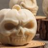 Halloween Stohovací hudební dýně Svíčka Silikonové formičky DIY Aromaterapie Mýdlo Kapací přívěsek Čokoládový dort Pečicí forma