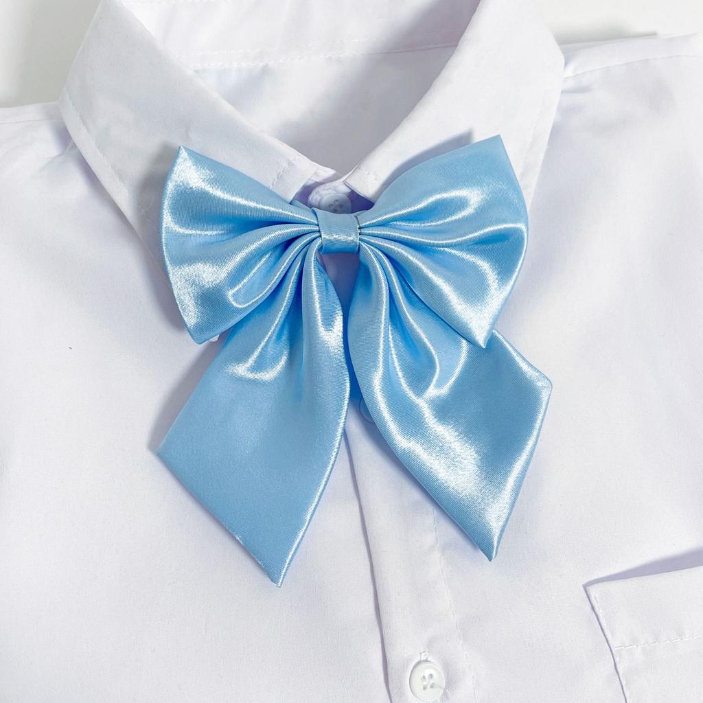 Monochrome collar flower unisex polyester bow tie will tie gifts to set personality lgo