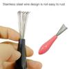 Comb Hair Brush Cleaner Plastic Handle Cleaning Brush Remover Embedded Beauty Tools Cleaning Products Cleaning Supplies