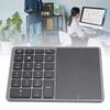 Wireless Numeric Keypad Professional 22 Keys Dual Modes   4.2 2.4G Wireless Number Pad with Touchpad for Laptop Desktop PC