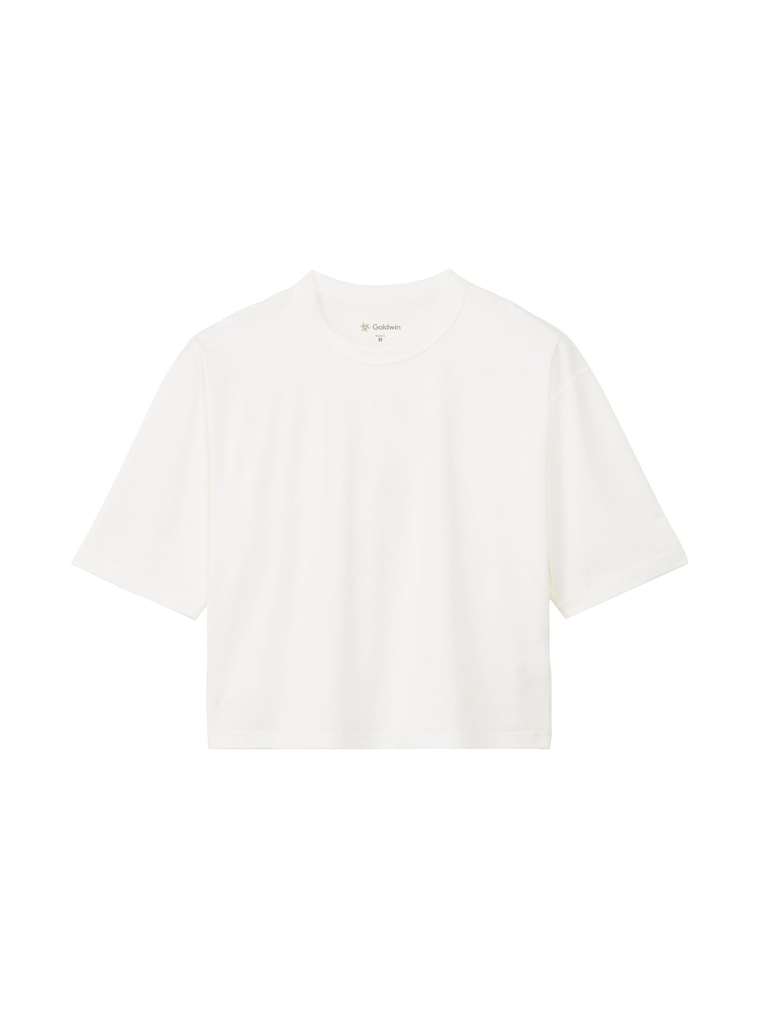 

Белая футболка-шорты 4 [Goldwin] Re-Optimum P/J белый