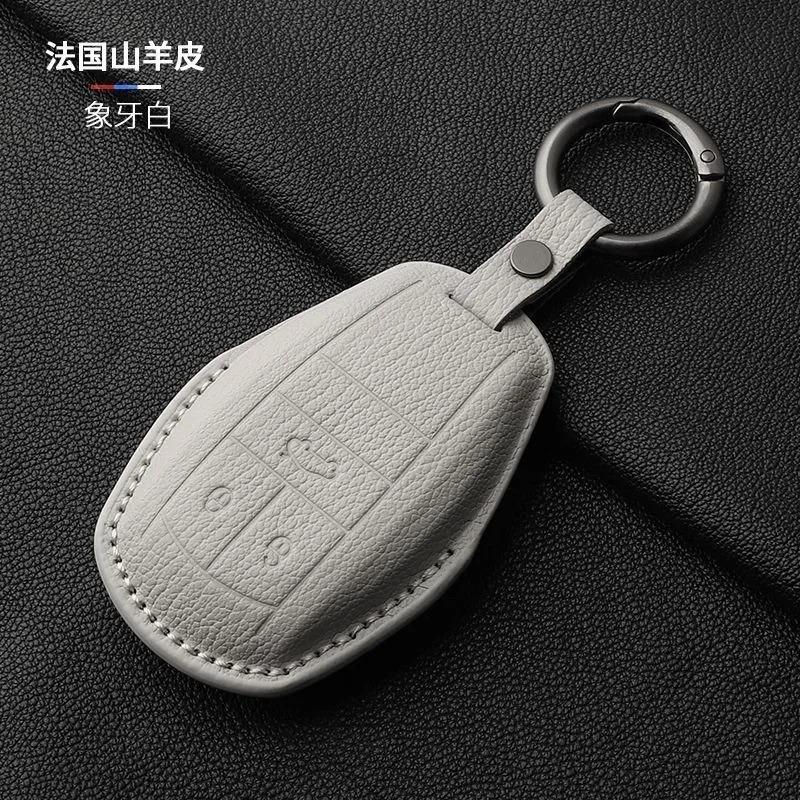 Shell Protection Bag Holder Suede Leather Car Remote Key Case Cover For New Bentley Flying Spur Continental GT Bentayga Mulsanne sdwg2
