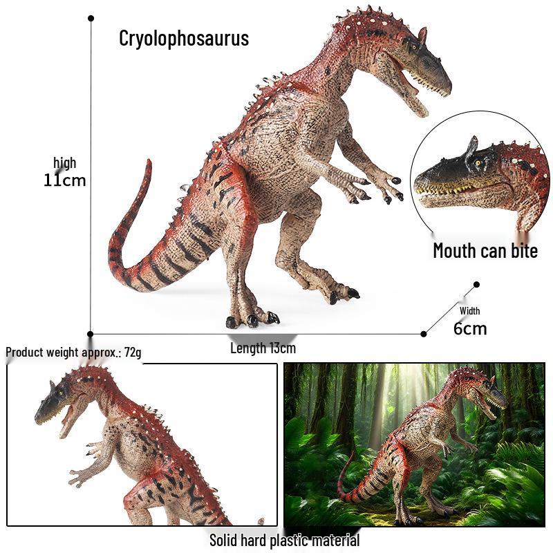 Jurassic Simulation Dinosaur Toys: Spinosaurus, Tyrannosaurus Rex, Mosasaurus