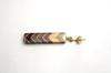 Parquet Earrings D by Hakone Maruyama