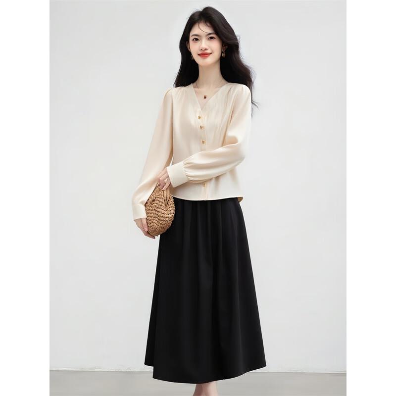 French Style Skirt & Top Set