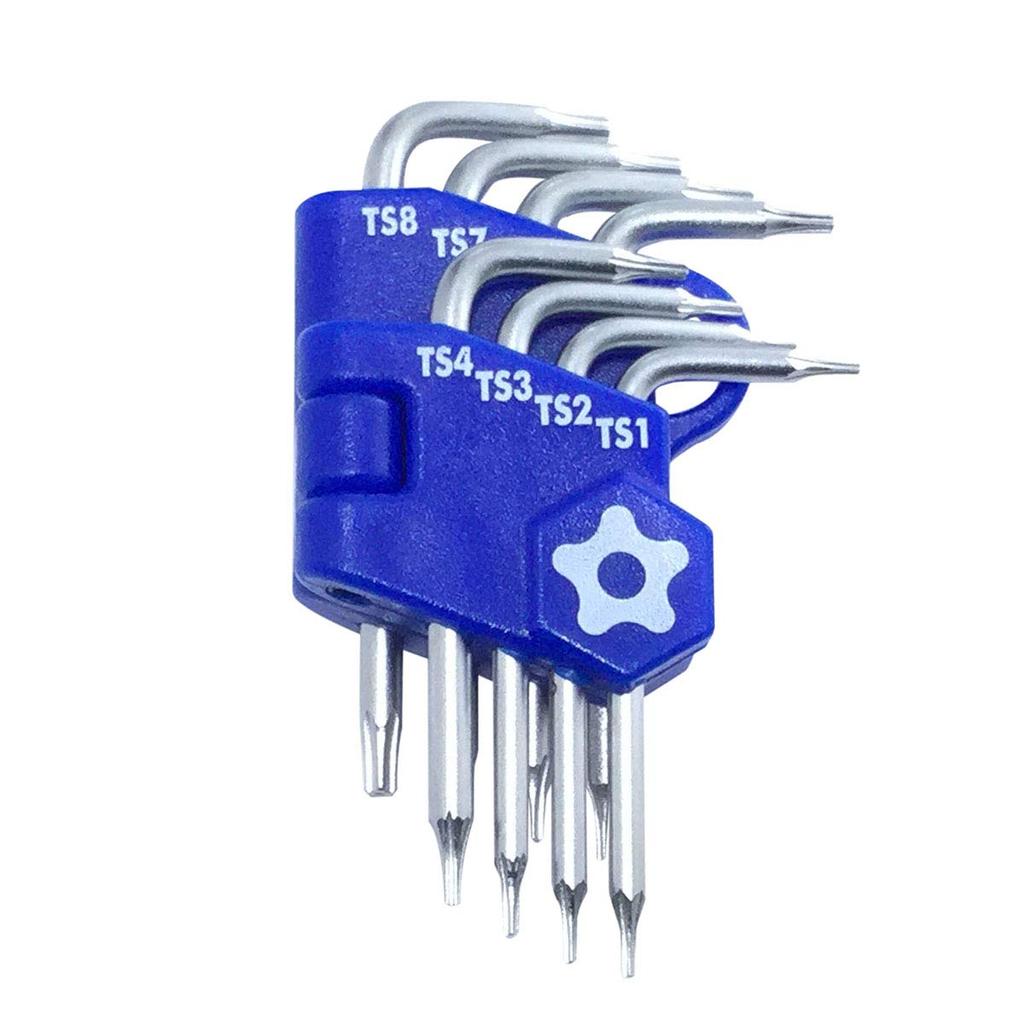 Best Tools BEST Star Point Micro Size 65761 8-Piece Wrench, (5-Groove Pentalobe)