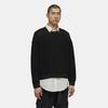 Y-3 Utility Crew Autumn Winter Knit Sweater Men Sweater Black 39-H63084