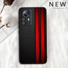 Technology Carbon Fiber Art For Xiaomi Mi 15 14 13 13T 12 12T 12S 11 11i 11T Pro Ultra Lite 5G Black Soft Phone Case