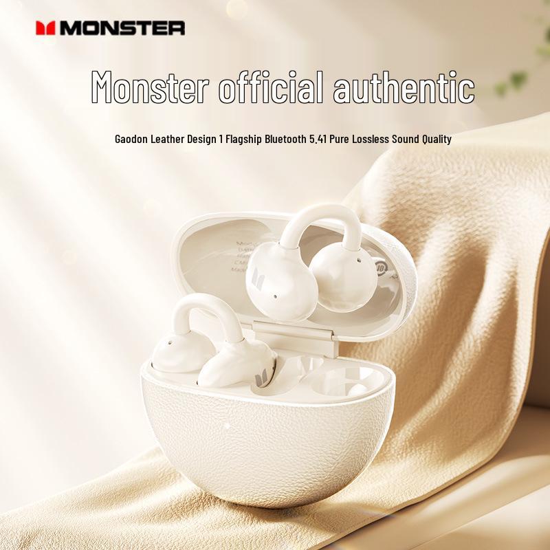 Applicable MONSTER M800 Wireless Bluetooth Noise-Cancelling Open-Ear Stereo Ear Clip Headphones