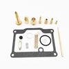 2 Sets Carburetor Carb Repair Rebuild Kit For Polaris Scrambler 400 1997-2002