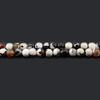 White Fire Agate Natural Stone Beads for DIY Jewelry Accessories