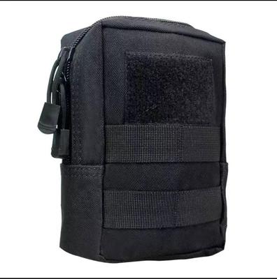 Camouflage Tactical MOLLE Waist Bag - EDC Military Fan Accessory, Outdoor Tool Kit, First Aid & Emergency Kit.