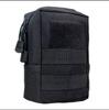 Camouflage Tactical MOLLE Waist Bag - EDC Military Fan Accessory, Outdoor Tool Kit, First Aid & Emergency Kit.