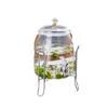 Fruit Flower Tea Cold Water Kettle - Food-Grade Plastic Beverage Barrel with Electroplated Faucet