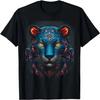 Jaguar Animal Wildlife Design Cool Jaguars Big Cats T-Shirt