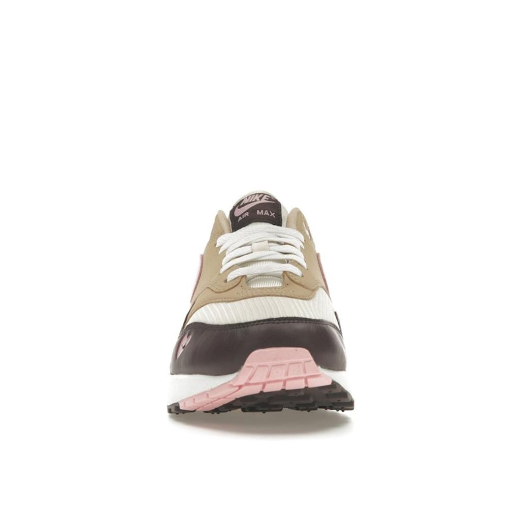 Nike Air Max 1 Valentines Day Women Sneakers Tan Sail Light-Soft-Pink FZ4346-200