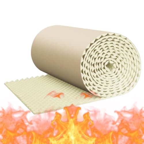 Sound-absorbing Material, Soundproofing Sheet, Pyramid-shaped Urethane Foam, Soundproofing Wall, Soundproofing Material for Rooms, Sound-absorbing Spo