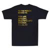To the Person Behind Me You Are Amazing Beautiful and Enough (on Back) T-Shirt