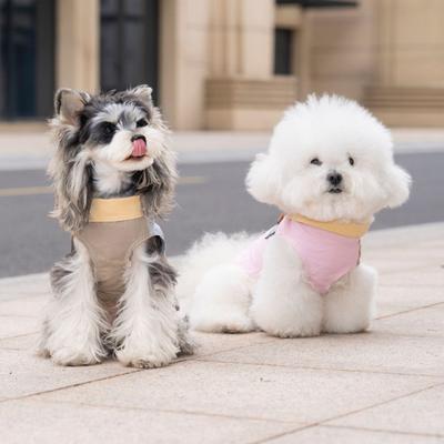 Dog Cooling Vest Summer Zip Up Sleeveless Pet Sweatshirt Breathable Sun Protection Puppy Outfits for Small Dogs Cats