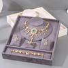Velvets Jewelry Storage Tray for Drawer Organization Portable Rings Organizer Multifunctional Necklace Bracelets Case