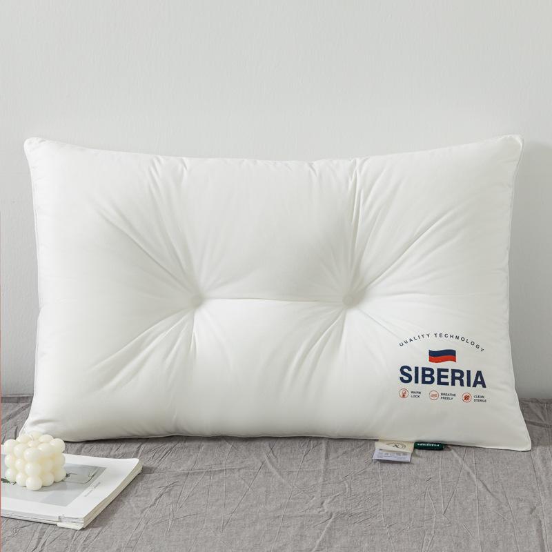 

All Cotton Class A Cervical Spine Protection Household Pillow Core A Pair of Pure Cotton Hotel and Homestays Do Not Collapse and Deform Pillows 48 * 74CM