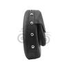 Harley Street Glide Backrest Pad with Studs for Driver