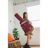 Ibanez IGB541-WR Electric Guitar Bag with Protective Cushion (Burgundy) with the Concept of “Indi...