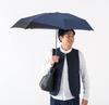 Mabu Folding Umbrella with Long Back Lightweight Indigo Extendable Bag Shield UV Mini Stylish and Popular Parasol for Men and Lightweight and Suitable