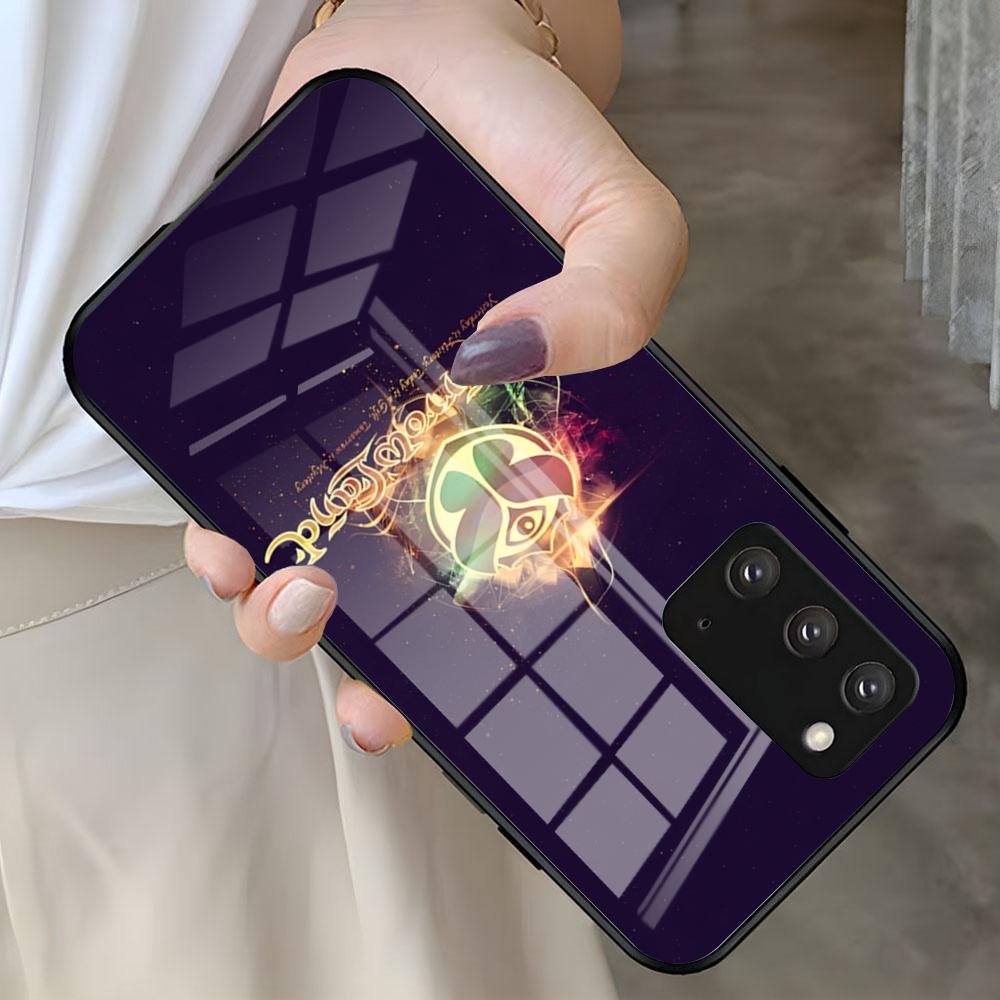 

Music Festival Tomorrowlands Phone Case For Samsung S26 S25 S24 FE S23 S22 S21 Plus S20 Ultra Note20Ultra Black Glass Cover Galaxy S25 FE