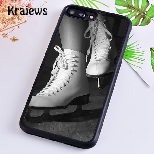 Krajews Figure Skating Dance Sport Phone Case Cover For iPhone 17 Air 16 15 14 Plus 11 12 13 Pro Max Coque Shell Fundas