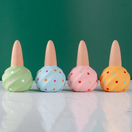 4 szt. Samonawadniające kule terakotowe 210 ml Kule do nawadniania w kropki Automatyczne kule do nawadniania roślin doniczkowych