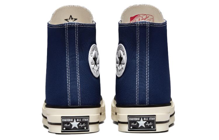 Converse Chuck Taylor All Star 70 Hi Recycled Canvas Midnight Navy