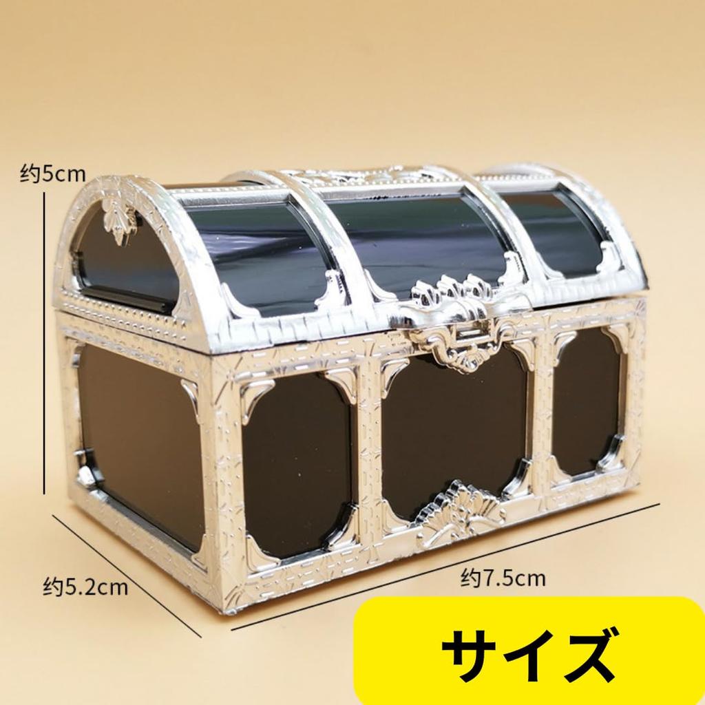 EINEY كنز عتيق كنز قراصنة كنز ذهب إكسسوار إكسسوار طقم مجوهرات صندوق إكسسوارات تصوير، صندوق، صندوق، عملة، عملة، حافظة،