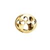 New Sparkling Golden Charms Pet Cat & Dogpaw Print Beads Fit Original Bracelets Necklace Accessories Diy Women Jewelry Gifts