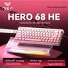 AULA Wolf Spider HERO68HE Mechanical Gaming Keyboard with Magnetic Axis and Light Box
