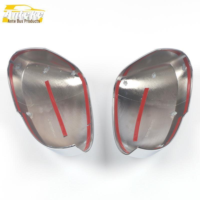 2022 Qijun Rearview Mirror Cover & Sequin Frame Decor Accessory