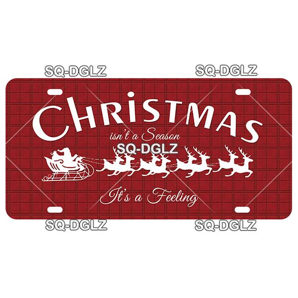 Christmas Vintage Metal Sign Welcome Tin Sign Vintage Door Decor Man Cave Plaque Home Decor Bar Sign Friend/Family Gift