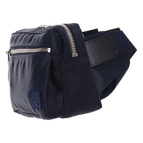 Porter 822-06132 Waist Bag Body Bag, 50: Navy, W23×H13×D6.5cm