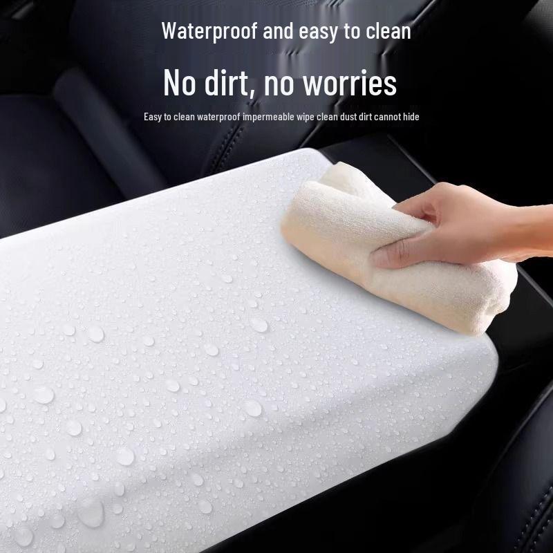 TPE Armrest Box Cover for Tesla Model 3/Y - Center Console Protector