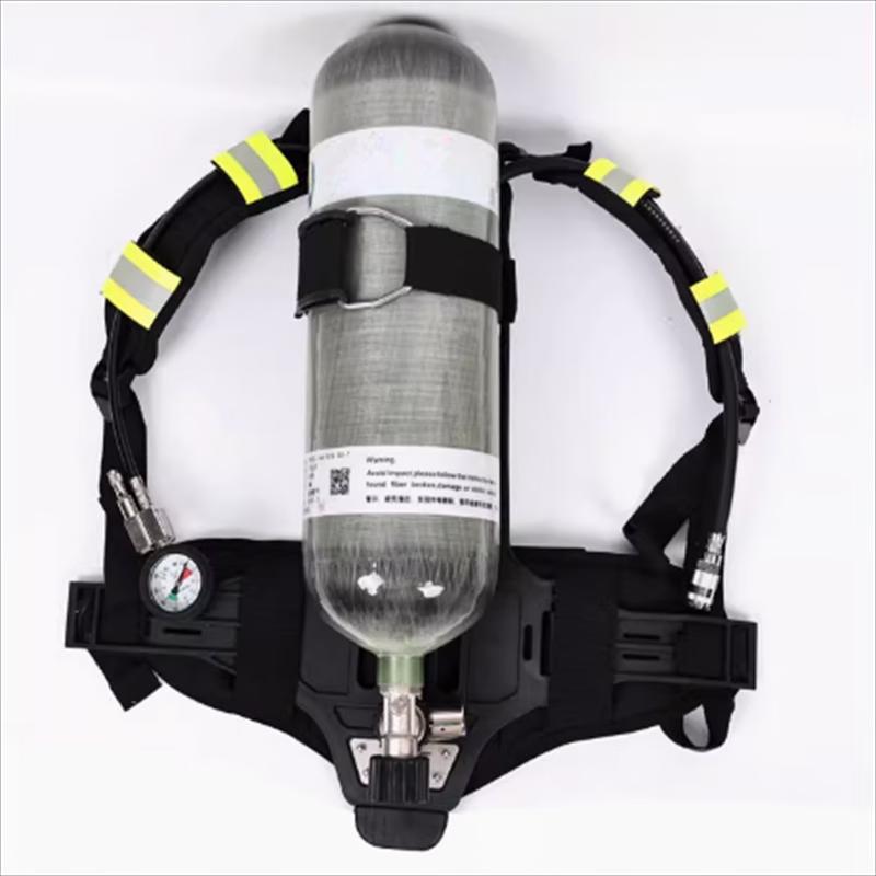 Yigu 6.8L Positive Pressure Carbon Fiber Respirator 1