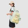 Contrast Color Student Backpack Large Capacity Schoolbag Women's Backpack