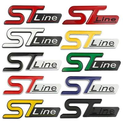 Ford Escape STline Performance Tailgate Sticker for Sporty Modifications