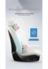Memory Foam Car Seat Headrest and Lumbar Support Pillow Set