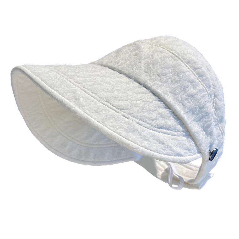 Adjustable Summer Wide Brim Sunhat Foldable Beach Bucket Hat Sun Protection Hats  Holiday