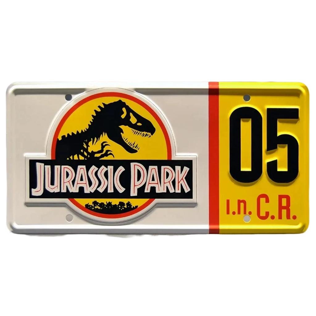 Vintage Dinosaur Metal Posters Home Wall Decor Celebrity Machines Jurassic Park Explorer Metal Tin Signs Plate Room Decoratio