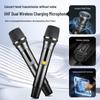 SA258 Portable Outdoor KTV Bluetooth Trolley Speaker CN plug (adapter included) (CN version)
