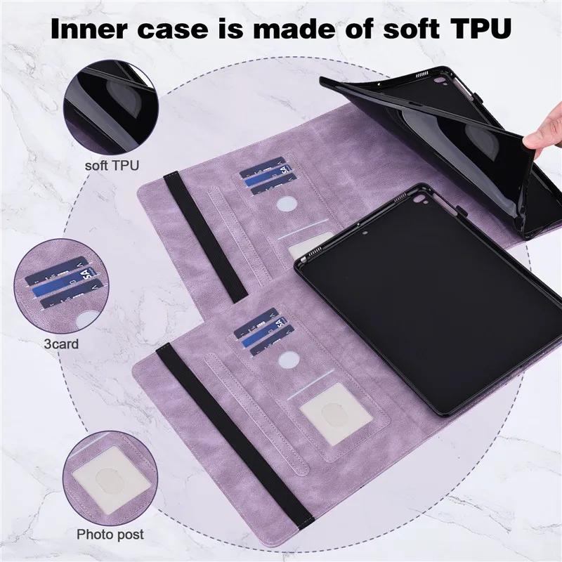 Wallet Tablet Etui For Lenovo Xiaoxin Pad P11 Case TB-J606F 2020 11'' Soft TPU Coque For Lenovo Tab P11 11 inch Cover 2020